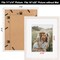 16x20 Picture Frame with Mat for 11x14 Set of 3, Rustic White Wood Grain 16x20 Frames for Wall Mounting (3 Pack, White)